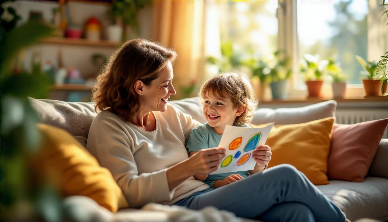A nyílt kommunikáció kulcs a gyermekek bizalmának erősítéséhez.