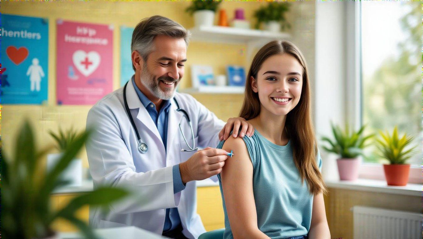 A skandináv regiszterek segítik a HPV oltás hatékonyságát.