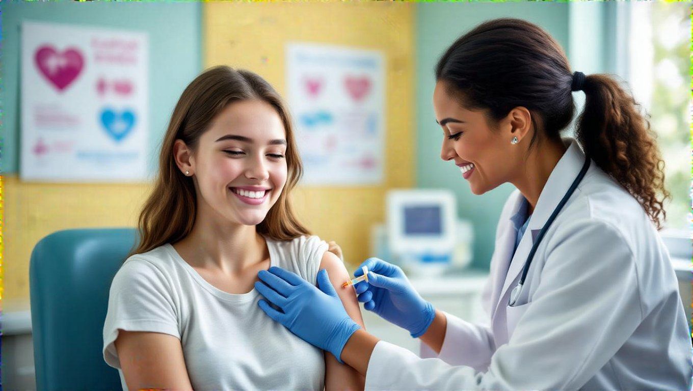 A HPV elleni oltás biztonságos és széles körben hatékony.