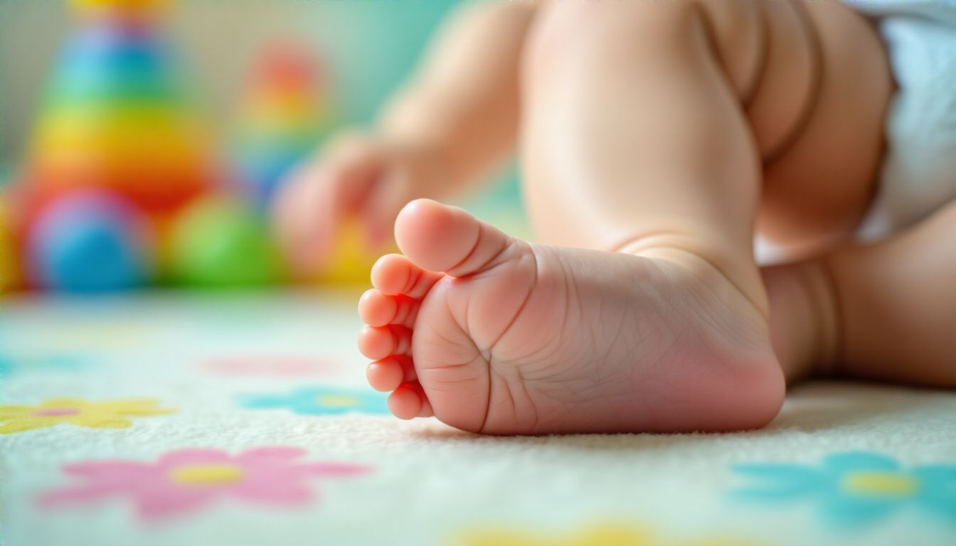 A babák lábfejlődése dinamikus, egyedi és folyamatos folyamat.