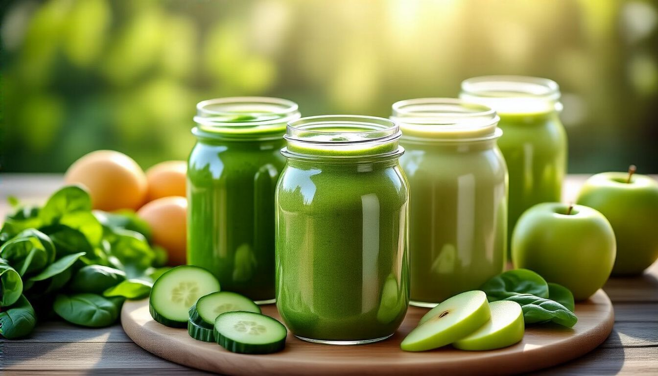 A zöld smoothiek segítenek a lúgosításban és energikusabbá tesznek.