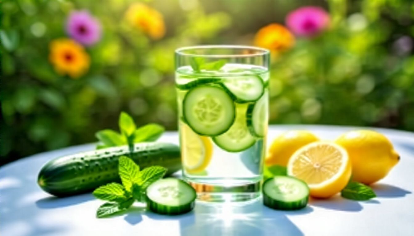 Az uborka antioxidánsai segítik az immunrendszert és gyulladáscsökkentést.