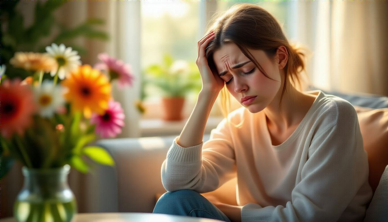 A hormonális változások fejfájást és szédülést okozhatnak.