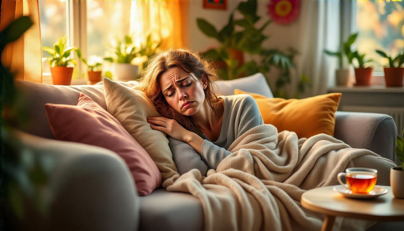 A hormonális változások extrém fáradtságot okozhatnak a terhesség alatt.