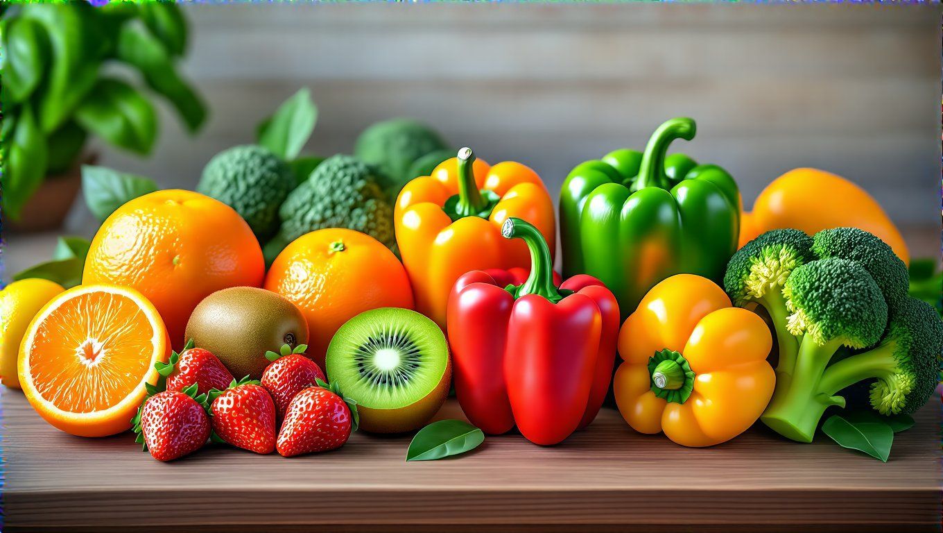 A kivi tartalmazza a legtöbb C-vitamint a gyümölcsök között.