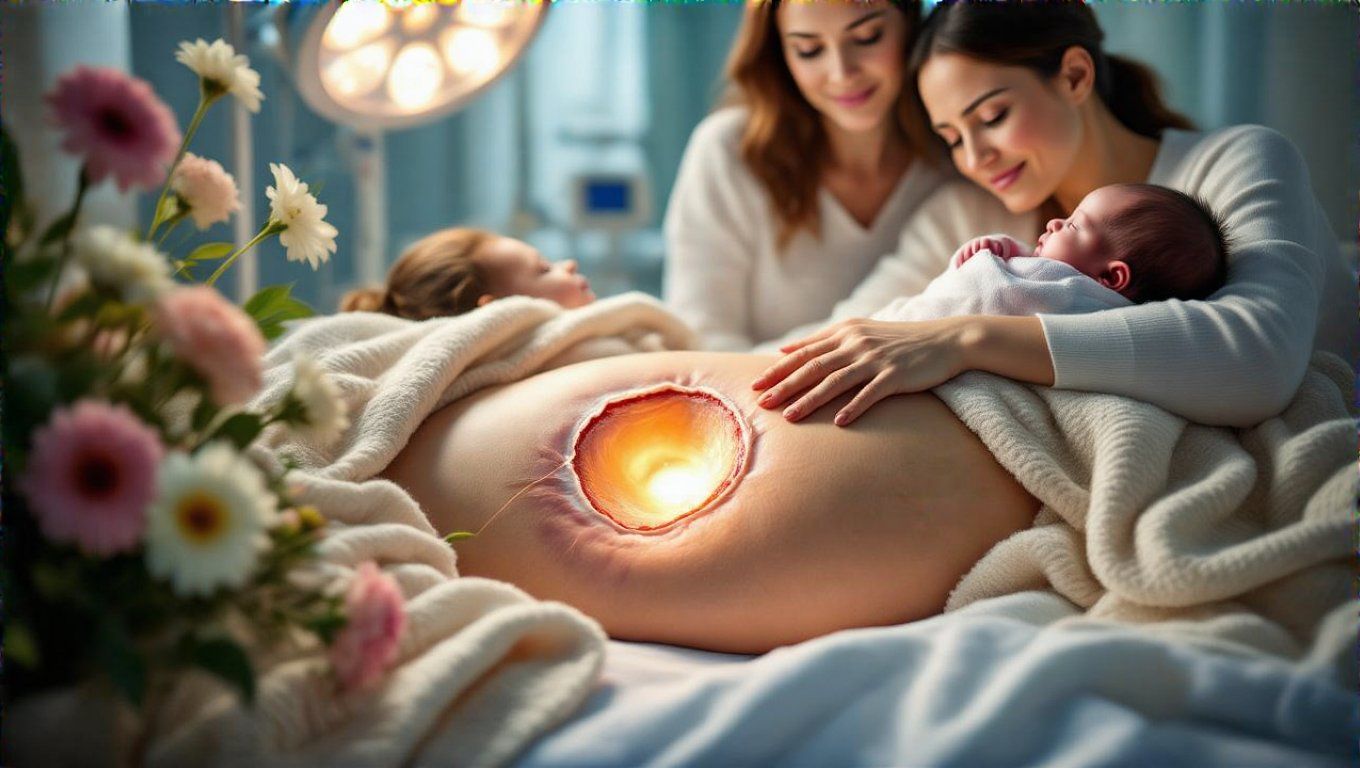 A császármetszés utáni fájdalom időtartama egyéni eltéréseket mutat.
