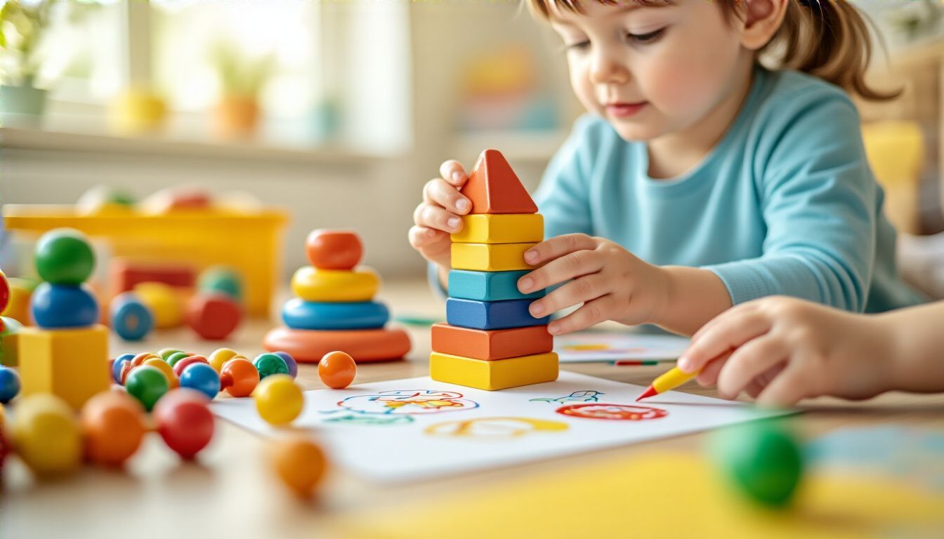 A finommotorika fejlődése kulcsszerepet játszik a tanulásban.