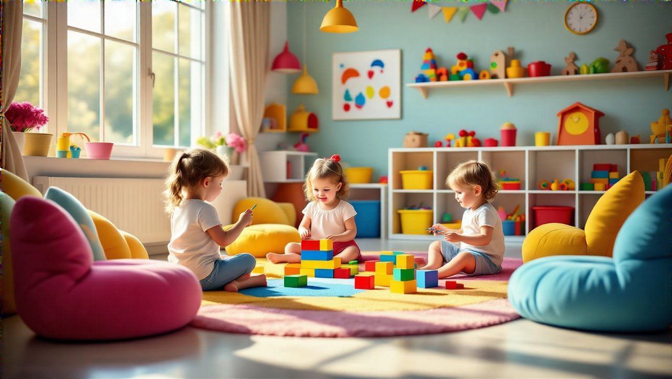 A gyerekek kreativitását fejlesztő programok várják őket.
