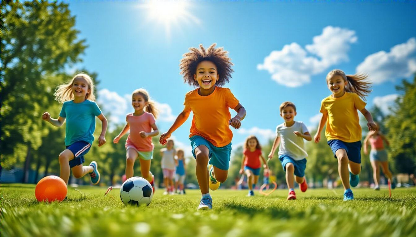 A rendszeres sport növeli a gyermekek pulzusának hatékonyságát.