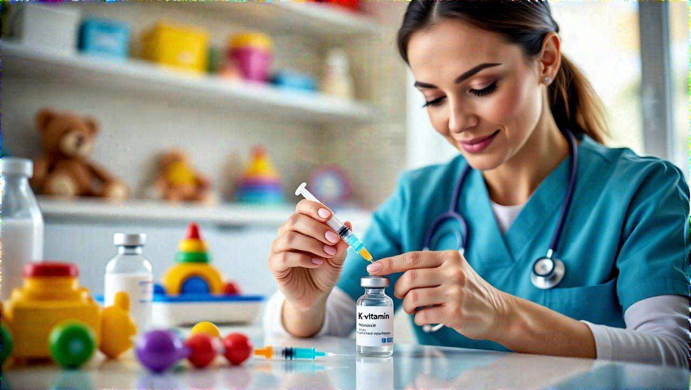 Az injekció hatékonyabb, mint a szájon át bevitt K-vitamin.