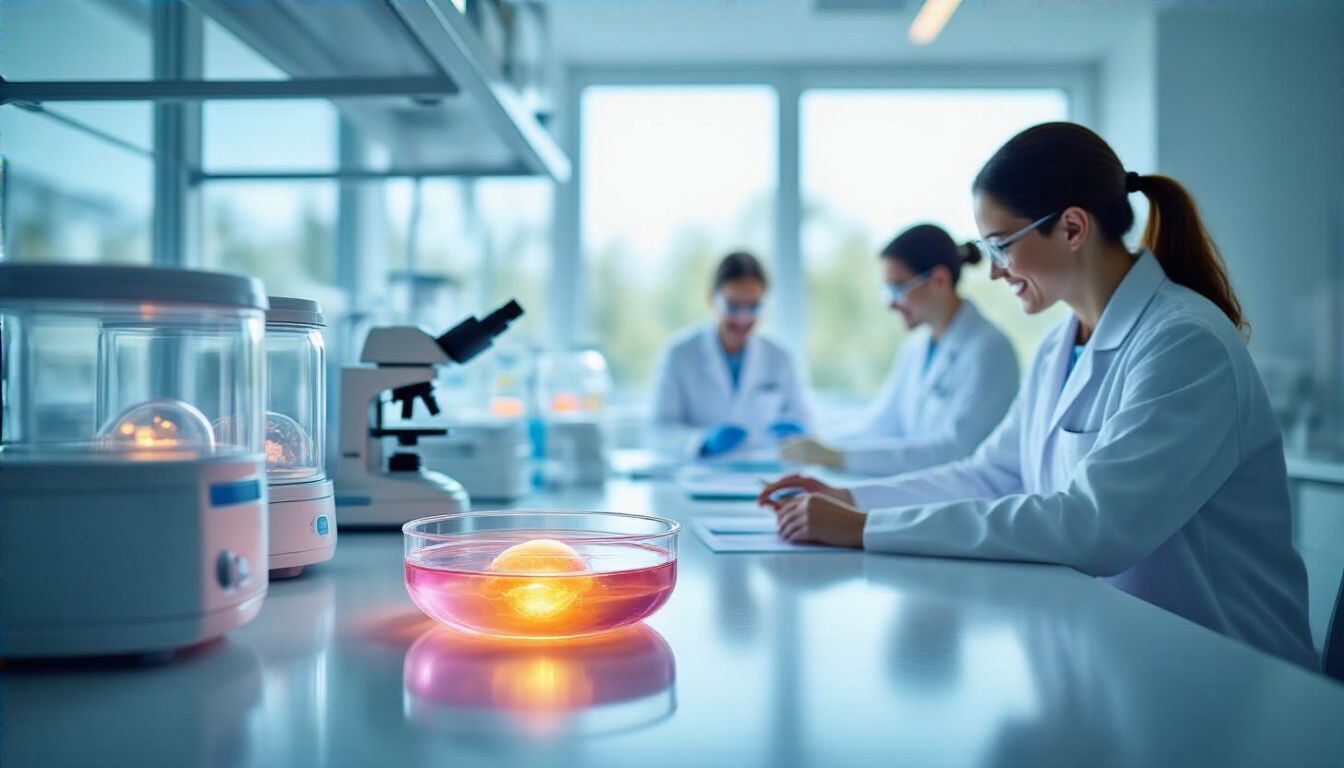 A reprodukciós medicina új technikái forradalmasítják a családalapítást.