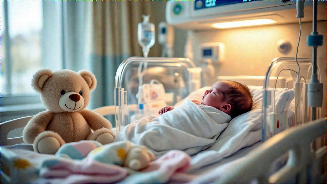 A CPAP segíti a koraszülöttek légzési stabilizálását.
