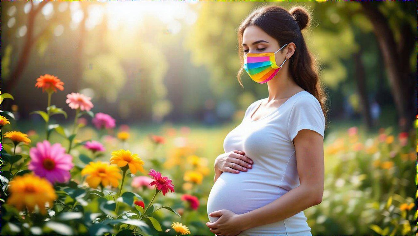A maszkviselés csökkentheti a magzati komplikációk kockázatát.