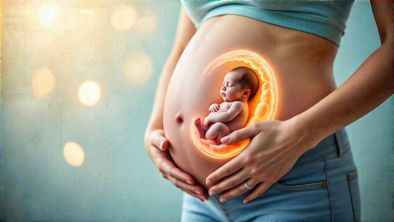 A méh válasza az anyai hormonális változásokra kulcsszerepet játszik.