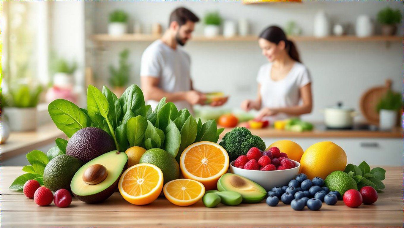 A vitaminok támogatják a termékenységet inzulinrezisztenciában.