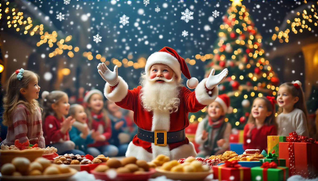 Készíts ünnepi díszítést a Mikulás-napra!