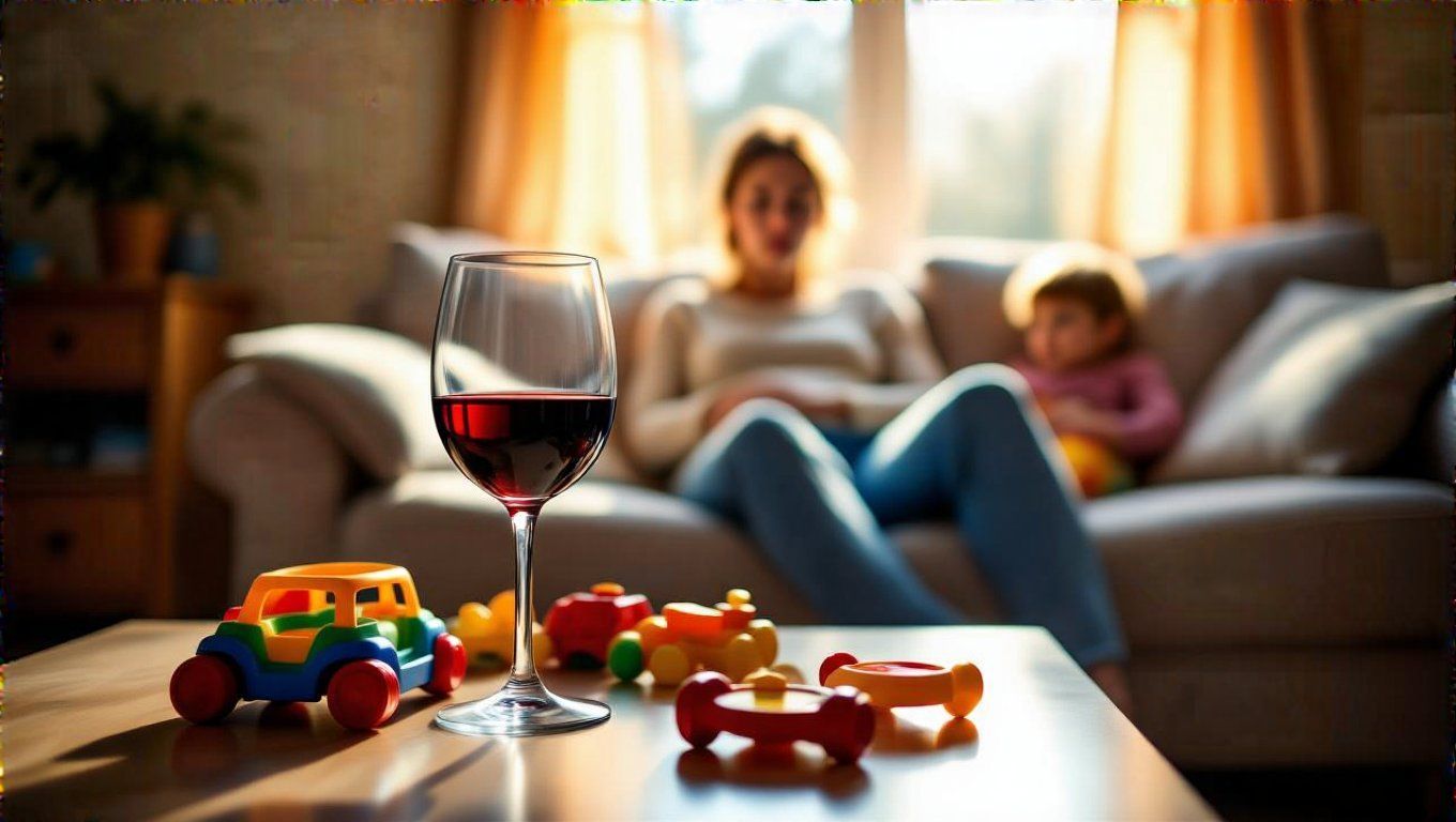 A passzív alkoholizmus erősíti a szégyenérzetet a gyerekeknél.