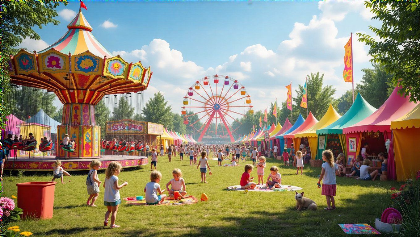 A Szigeten gyerekprogramok színesítik a fesztiválozást!