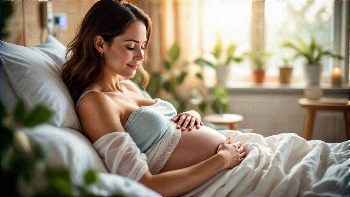 A pozitív szülésélmény erősíti a női önbizalmat.
