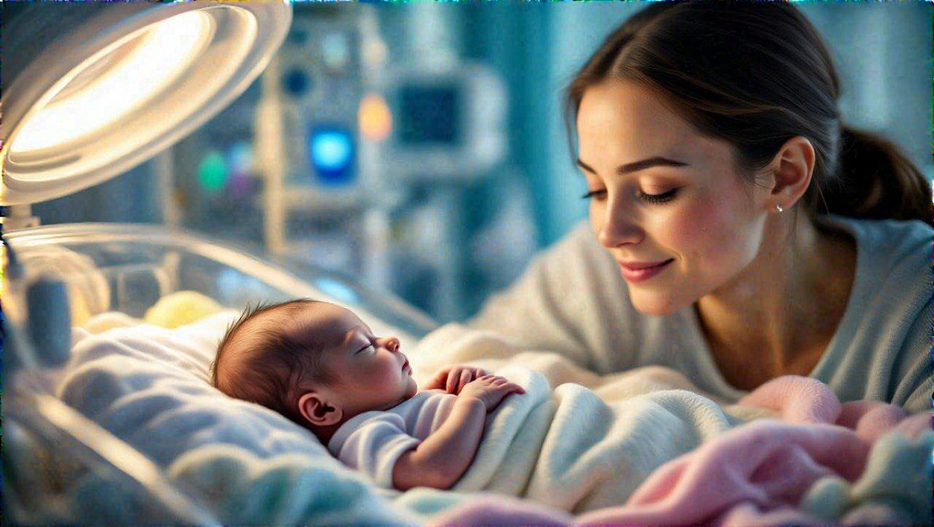A szülők lelki támogatása kulcsfontosságú a NICU-ban.