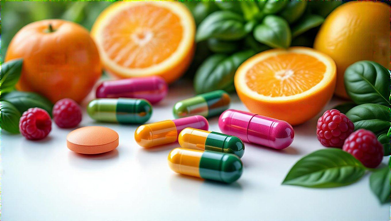 A terhességi vitaminok segítik a fáradtság csökkentését.