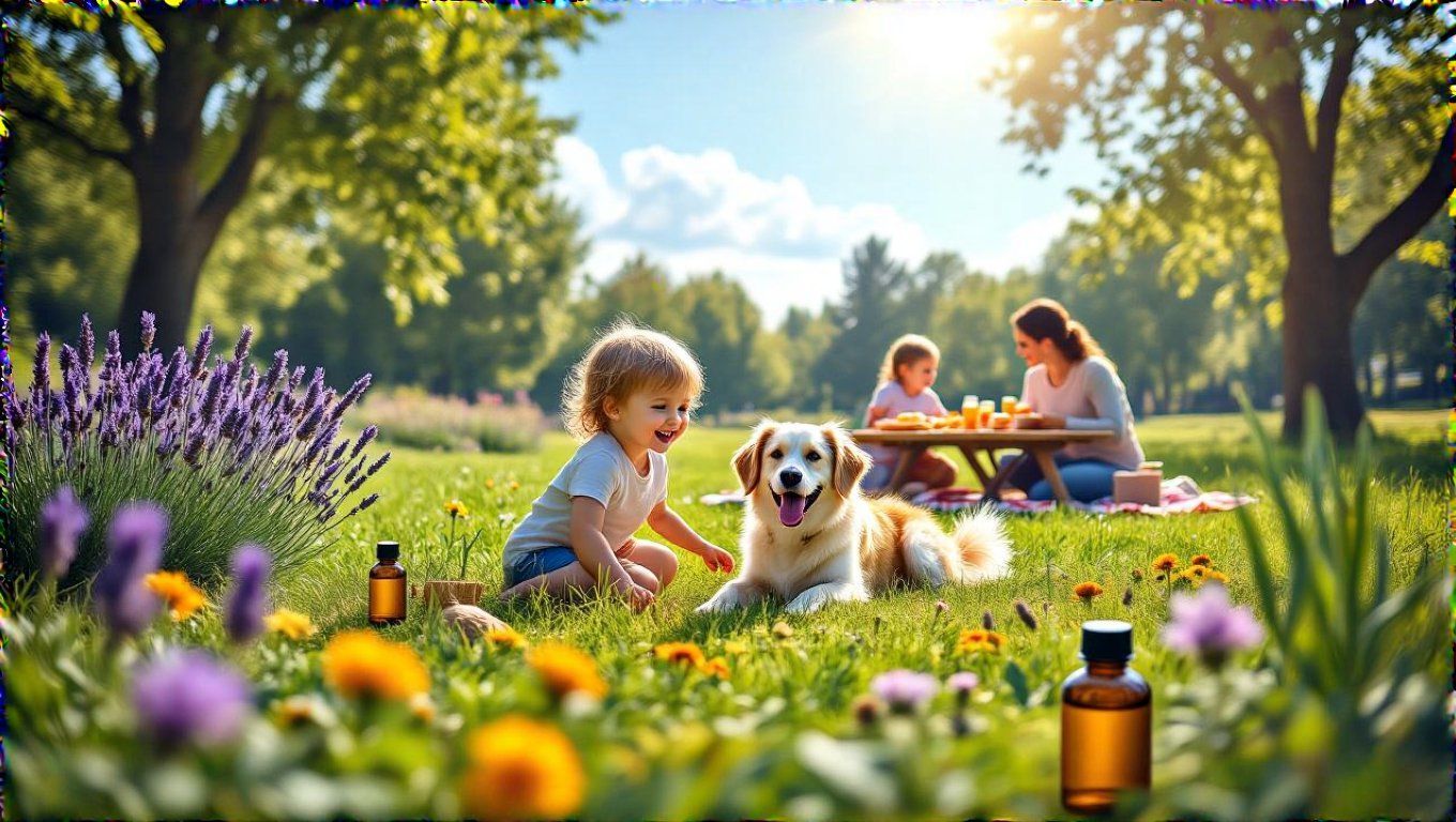 A citronella olaj hatékony kullancsriasztó természetes szer.