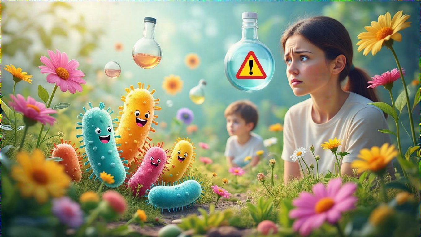 A triklozán fokozhatja az allergiás megbetegedések kockázatát.