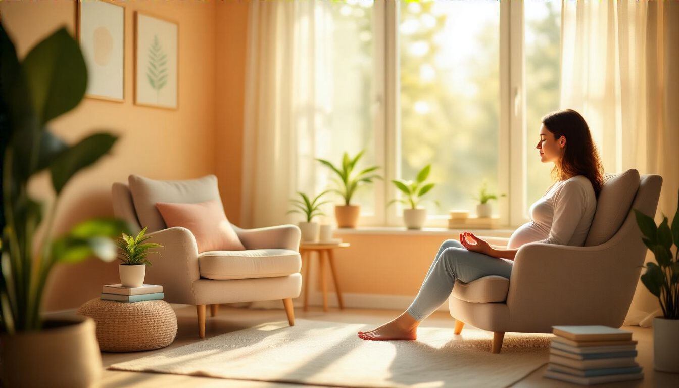 A tudatos tervezés segíthet csökkenteni a várandós stresszt.