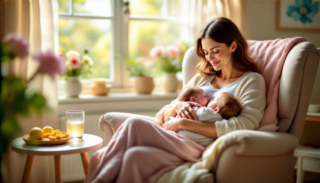 A mellgyulladás megelőzéséhez fontos a rendszeres szoptatás.