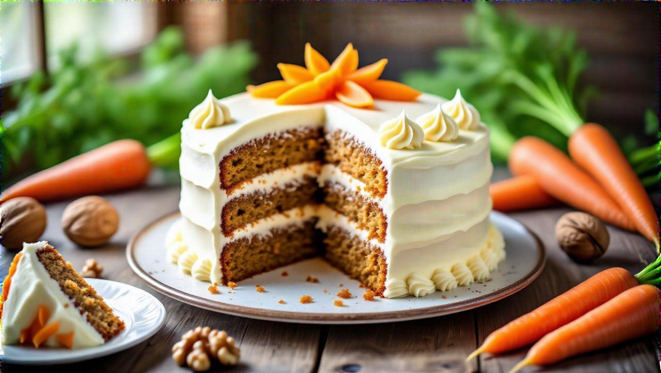 A mascarponés máz selymessége varázslatot ad a tortának.