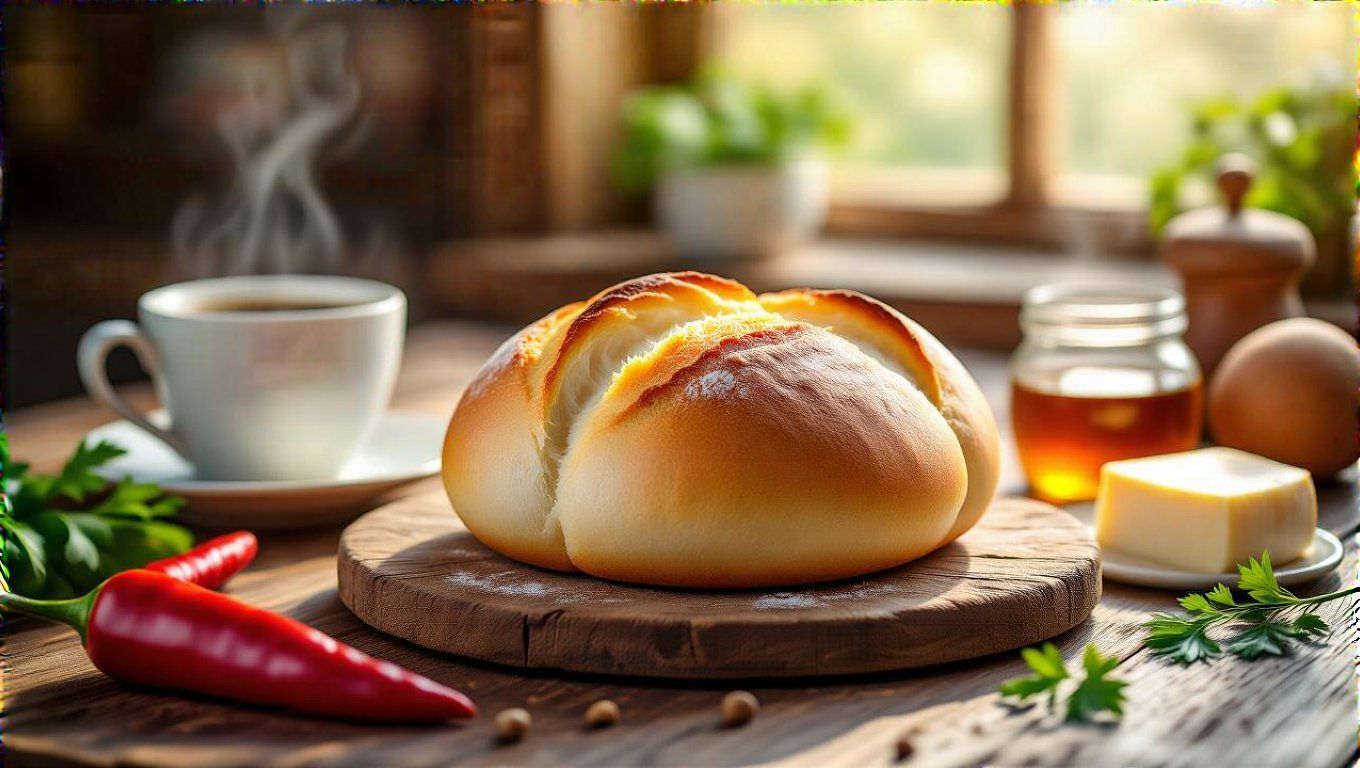 A zsemle frissessége elengedhetetlen a magyar reggelihez.