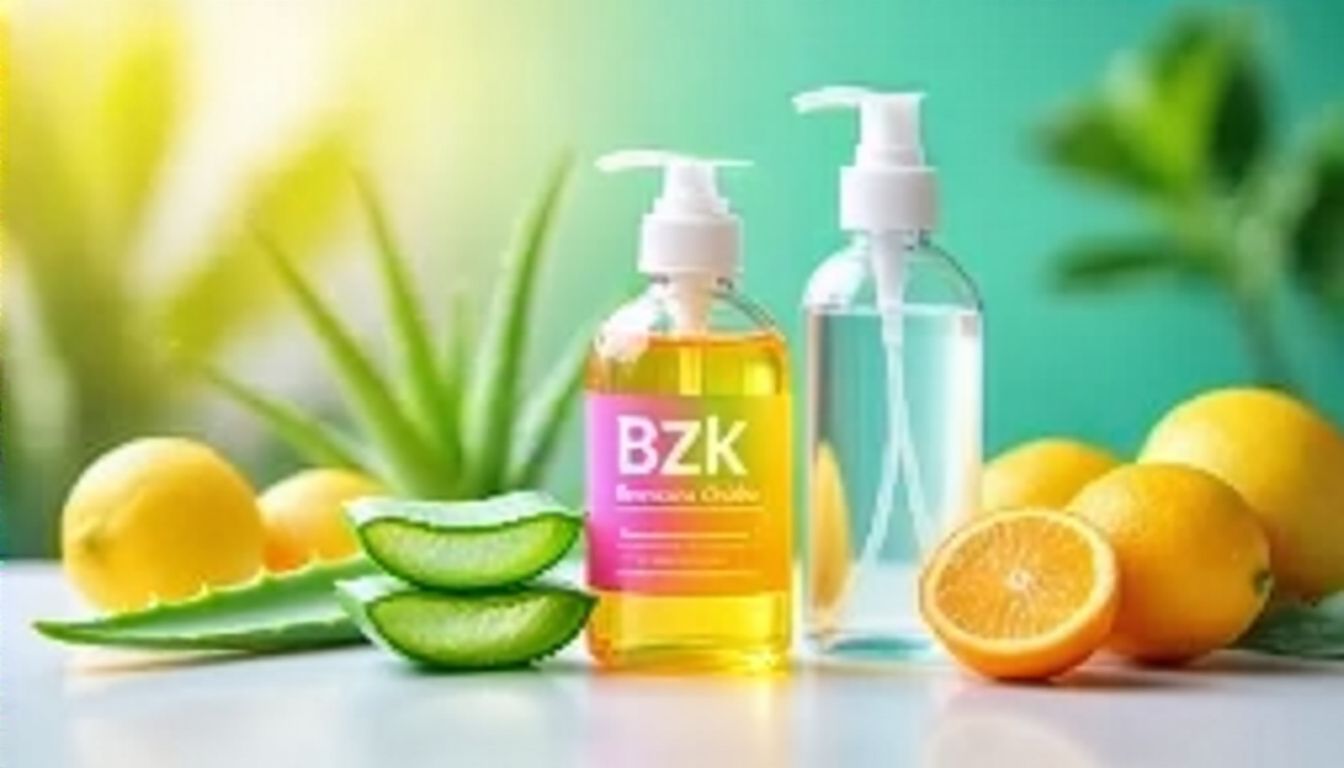 A BZK és hidrogén-peroxid alternatívák a biztonságosabb kézfertőtlenítéshez.