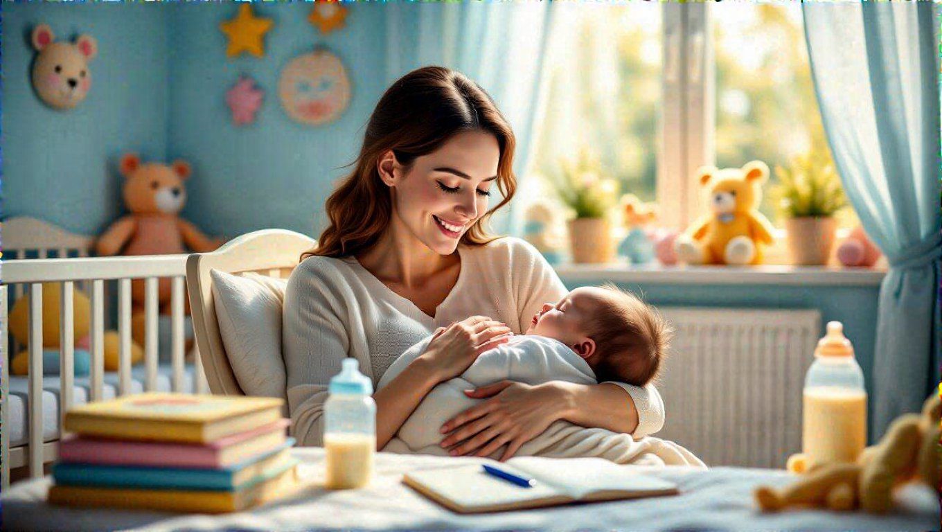 A baba napirendje hatékonyan segíti a tanulást.