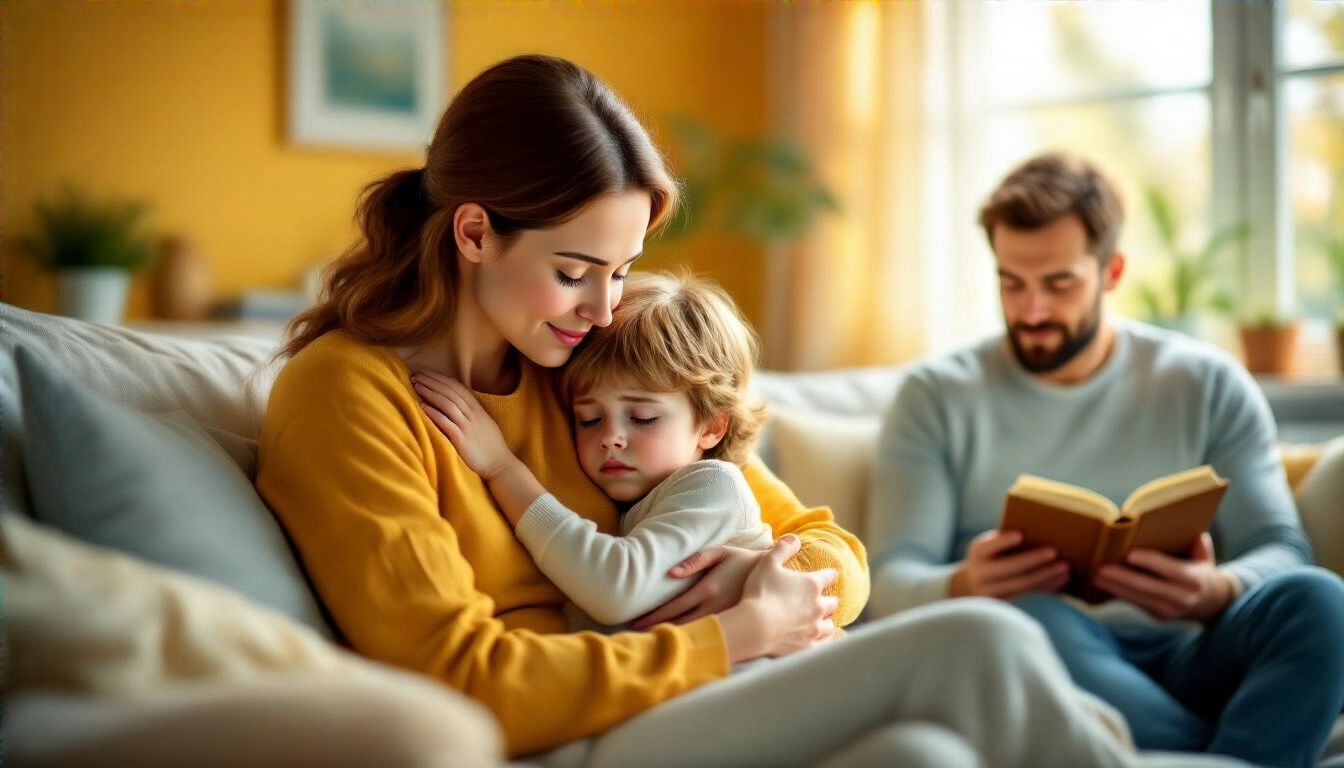 Az öngondoskodás segít a szülői stressz csökkentésében.