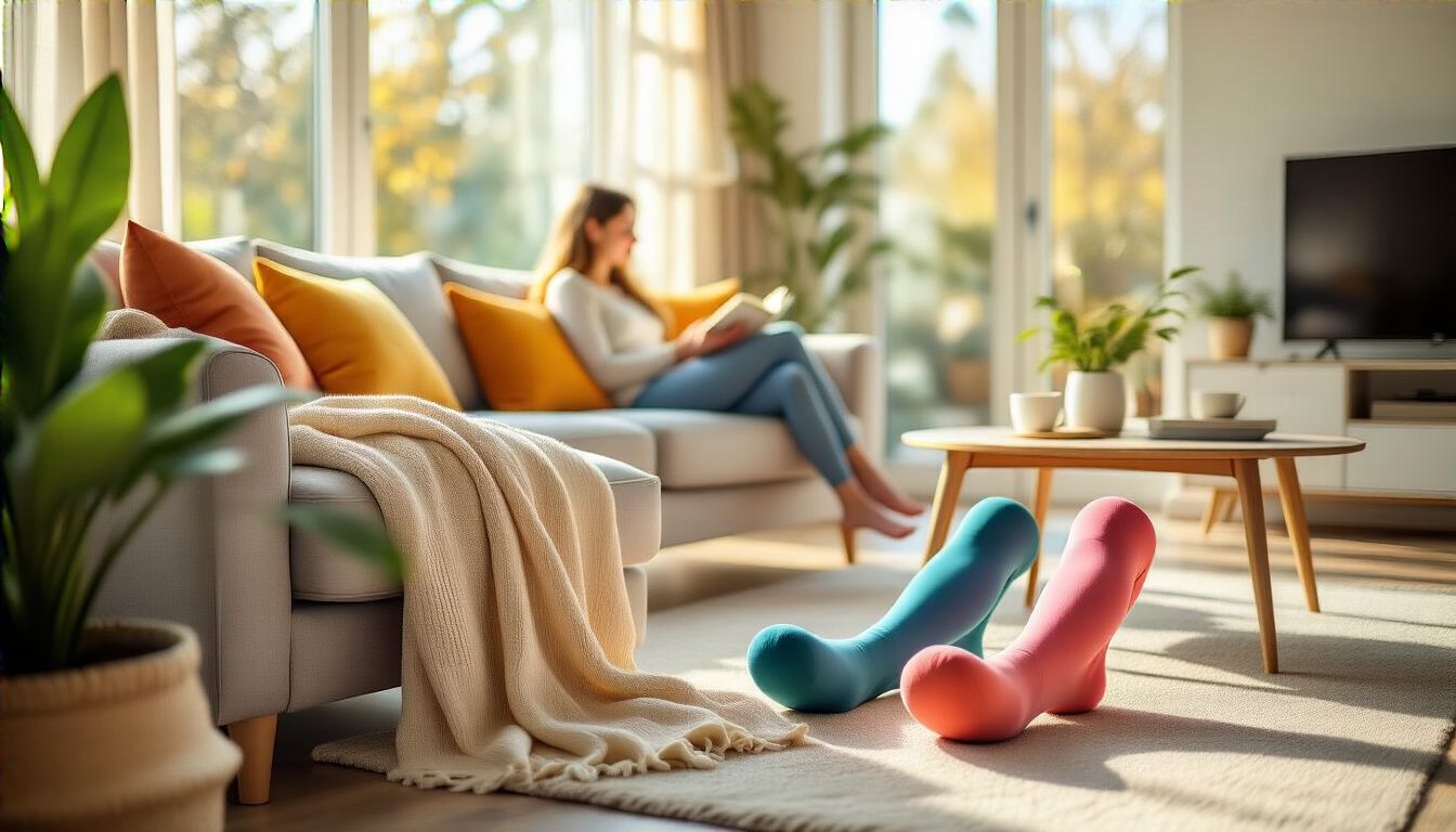 Az alakformáló leggings légáteresztő anyaga javítja a kényelmet.