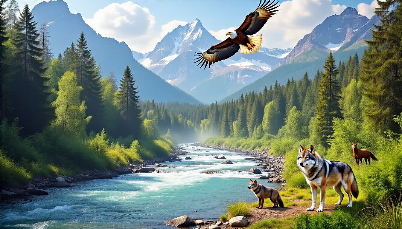 A vad természet inspirálta fiúnevek erőt sugároznak.
