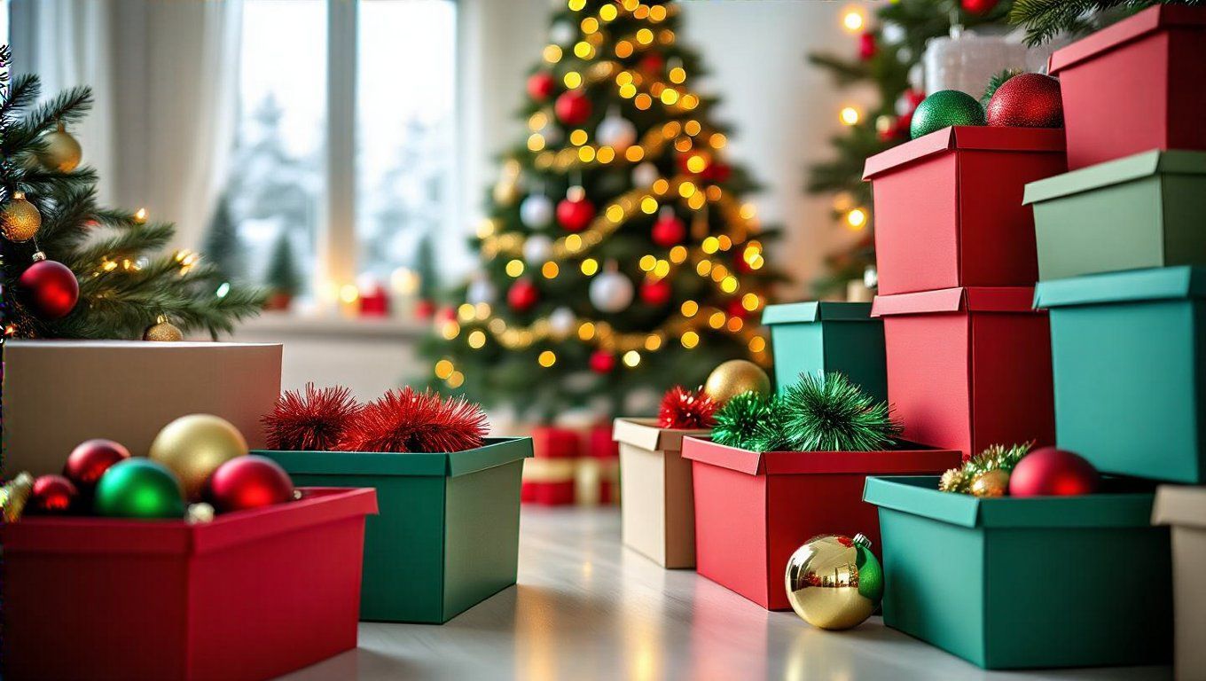 Mindig ellenőrizd a díszek állapotát tárolás előtt!