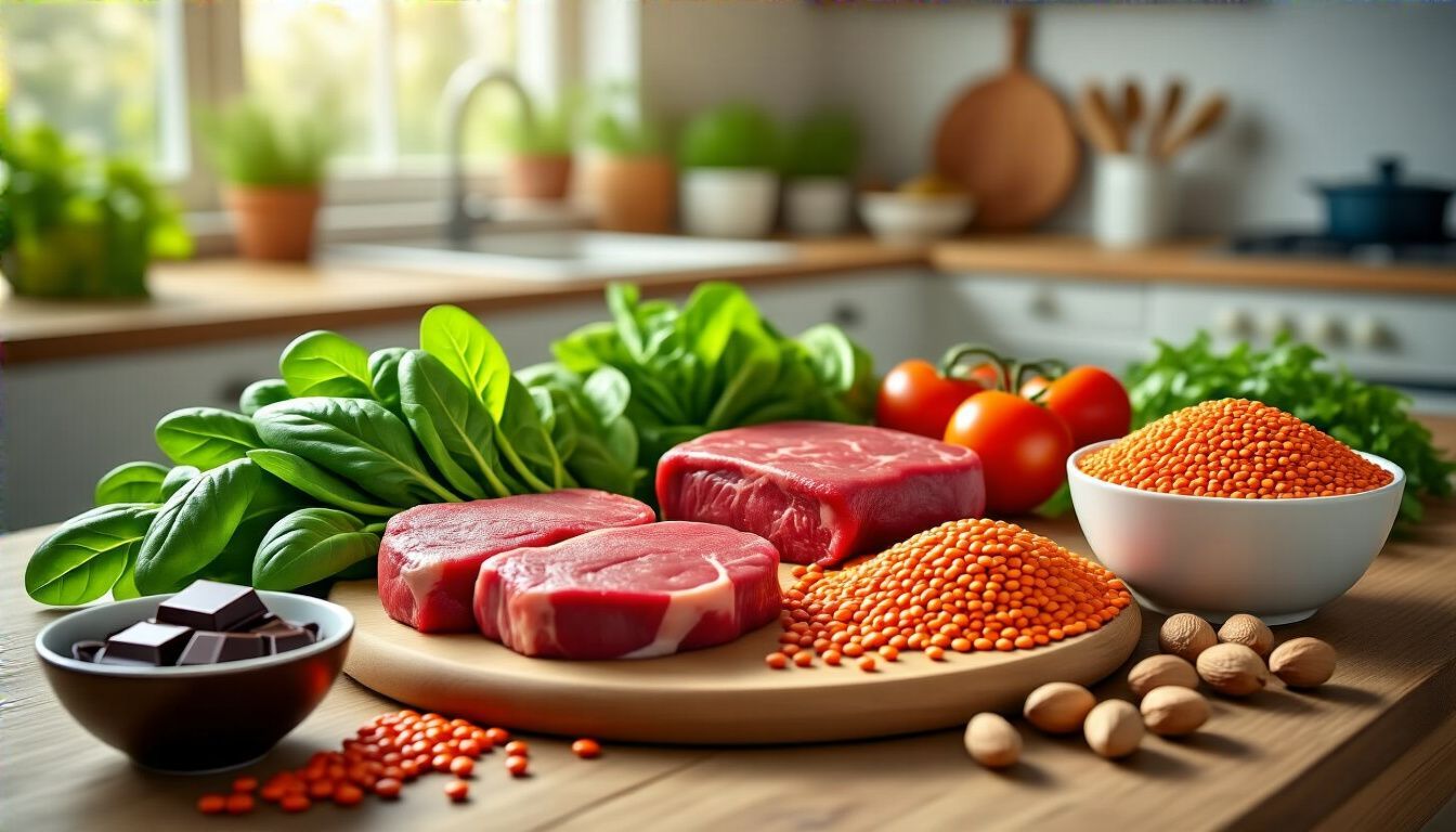 A C-vitamin segíti a vas jobb felszívódását.