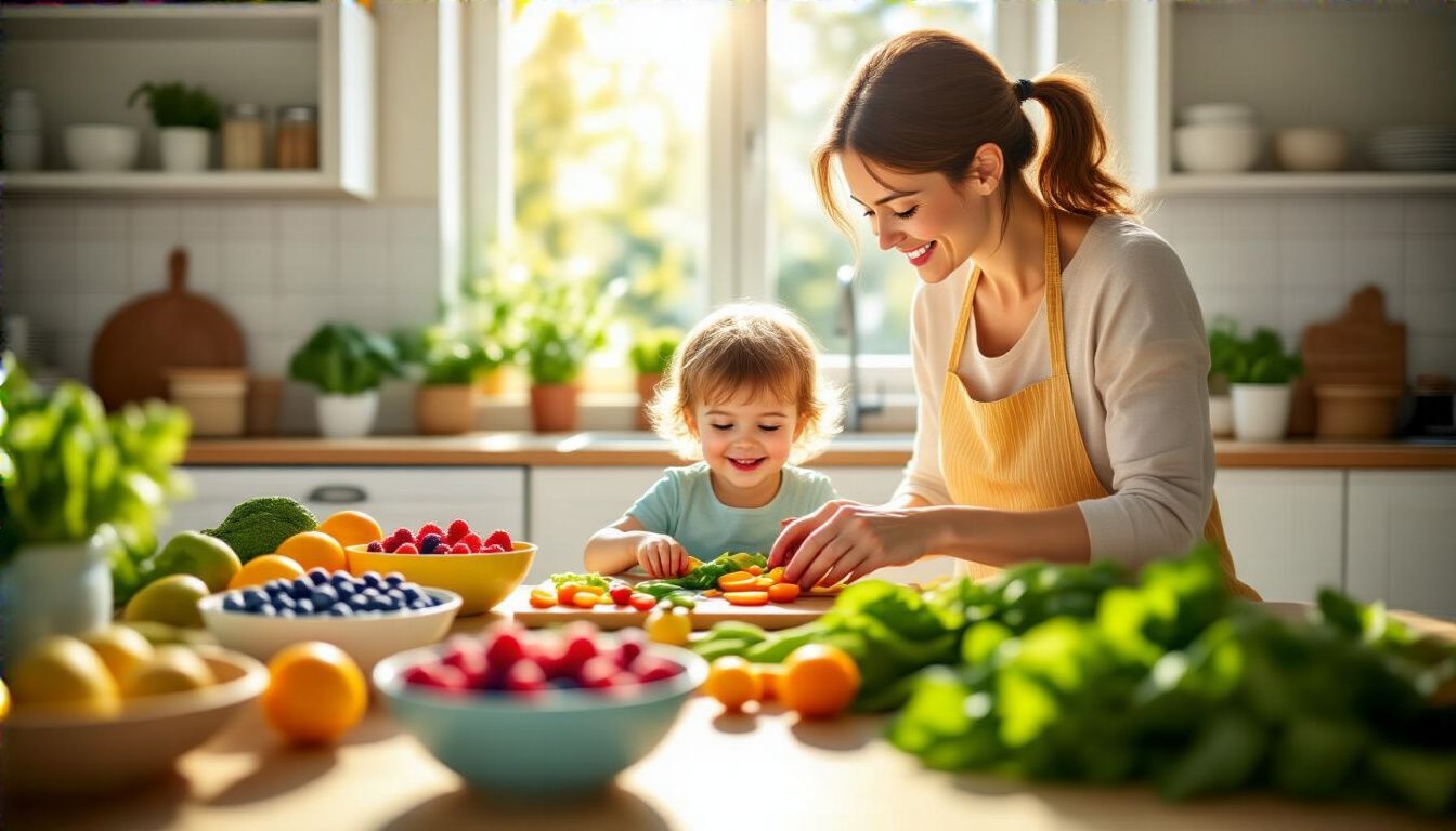 Az egészséges étrend segíthet az ekcéma tüneteinek csökkentésében.
