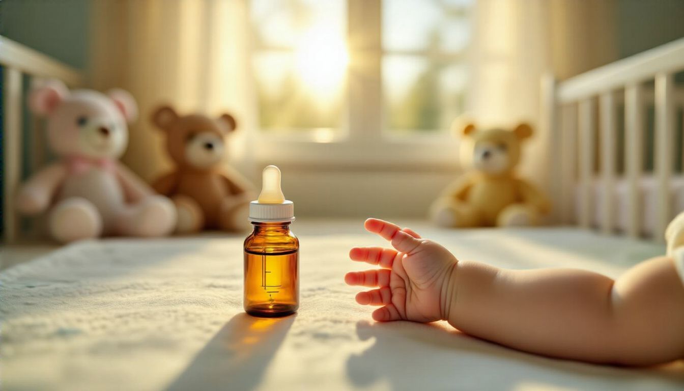 A K-vitamin cseppek segítik a csontok fejlődését.