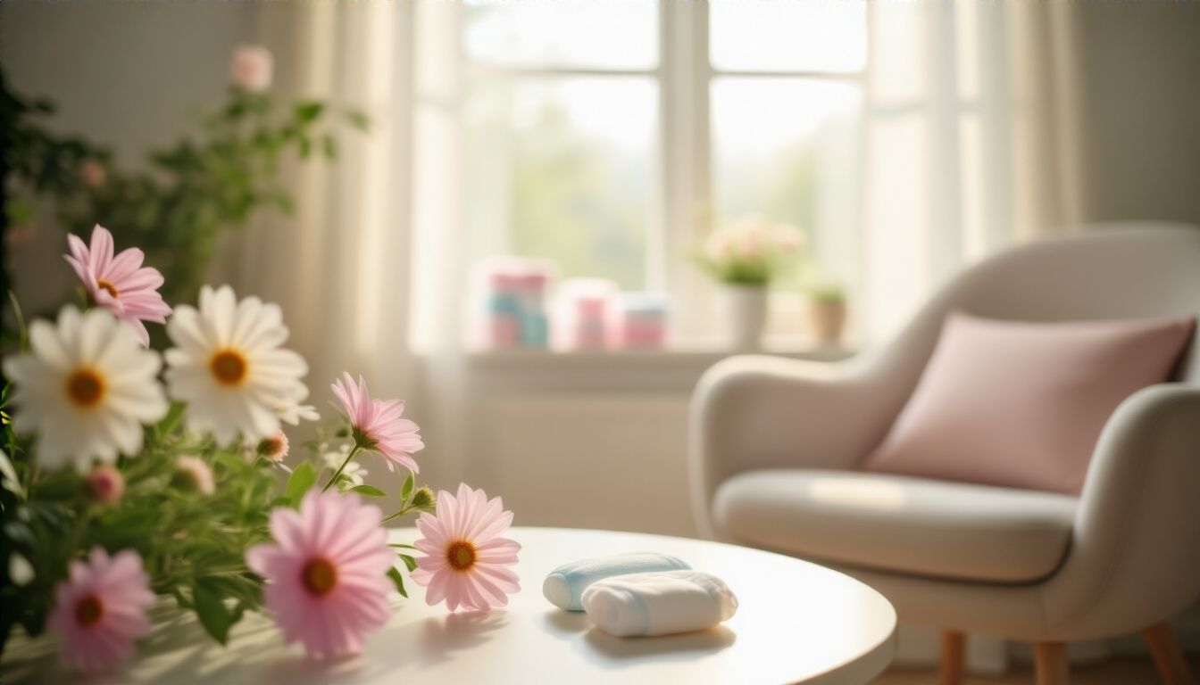 A lochia és menstruáció hormonális egyensúlyt tükröz.