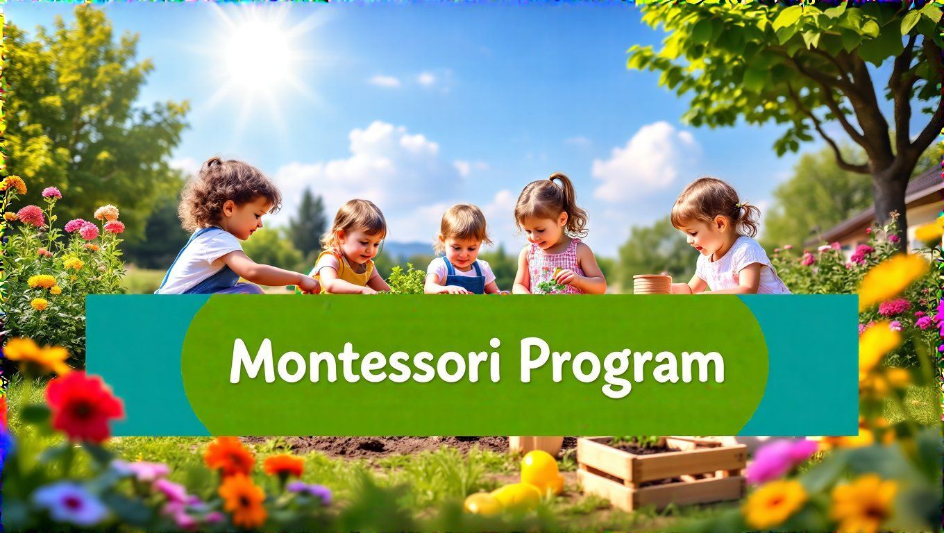 A Montessori programok nyáron élménypedagógiát kínálnak a gyerekeknek.