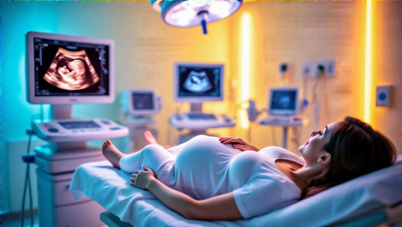 A 4D ultrahang valós idejű mozgást mutat be.