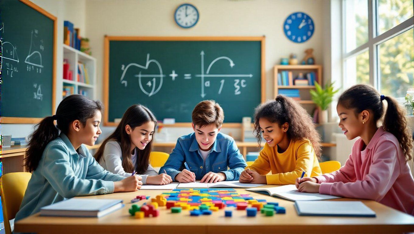 A 16-os válasz kulcs a matematikai rejtvényhez.