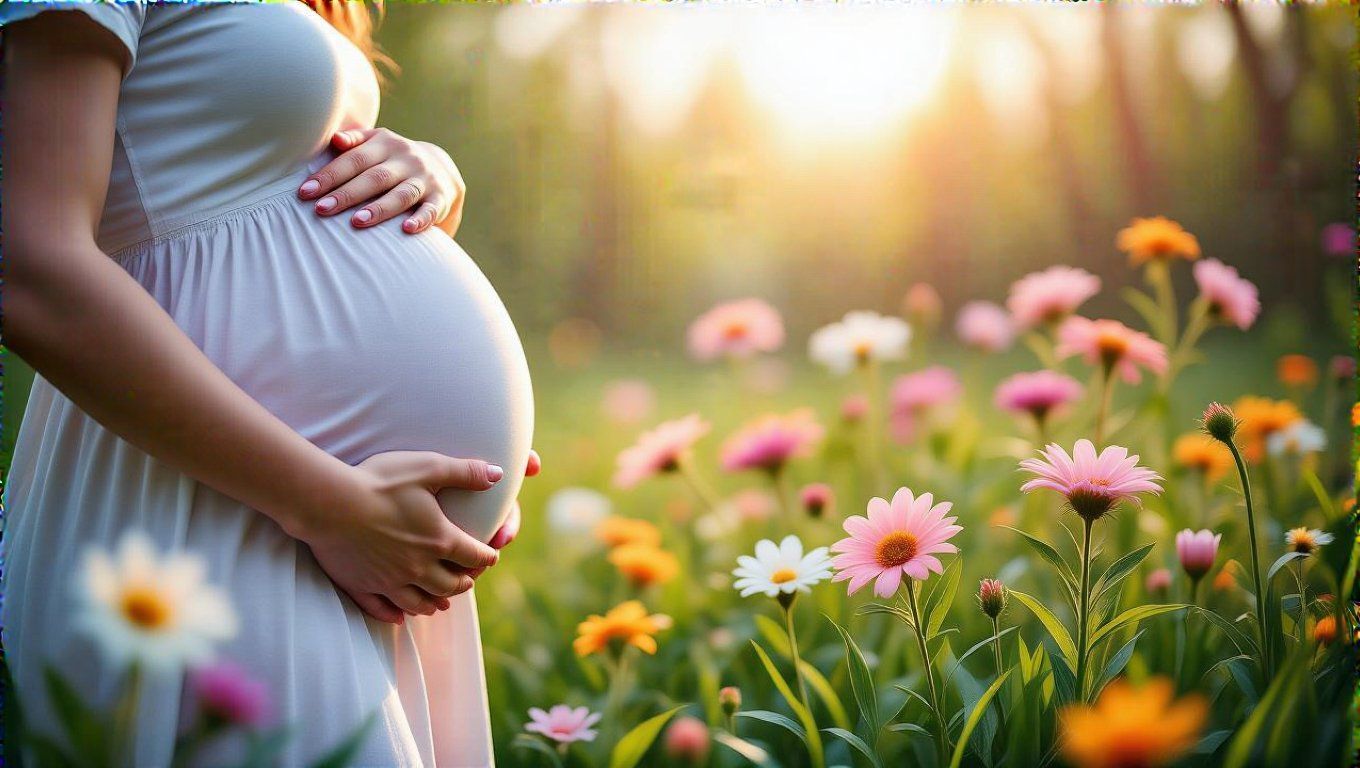 A túlhordás hormonális egyensúlyhiány vagy genetikai tényezők miatt történhet.