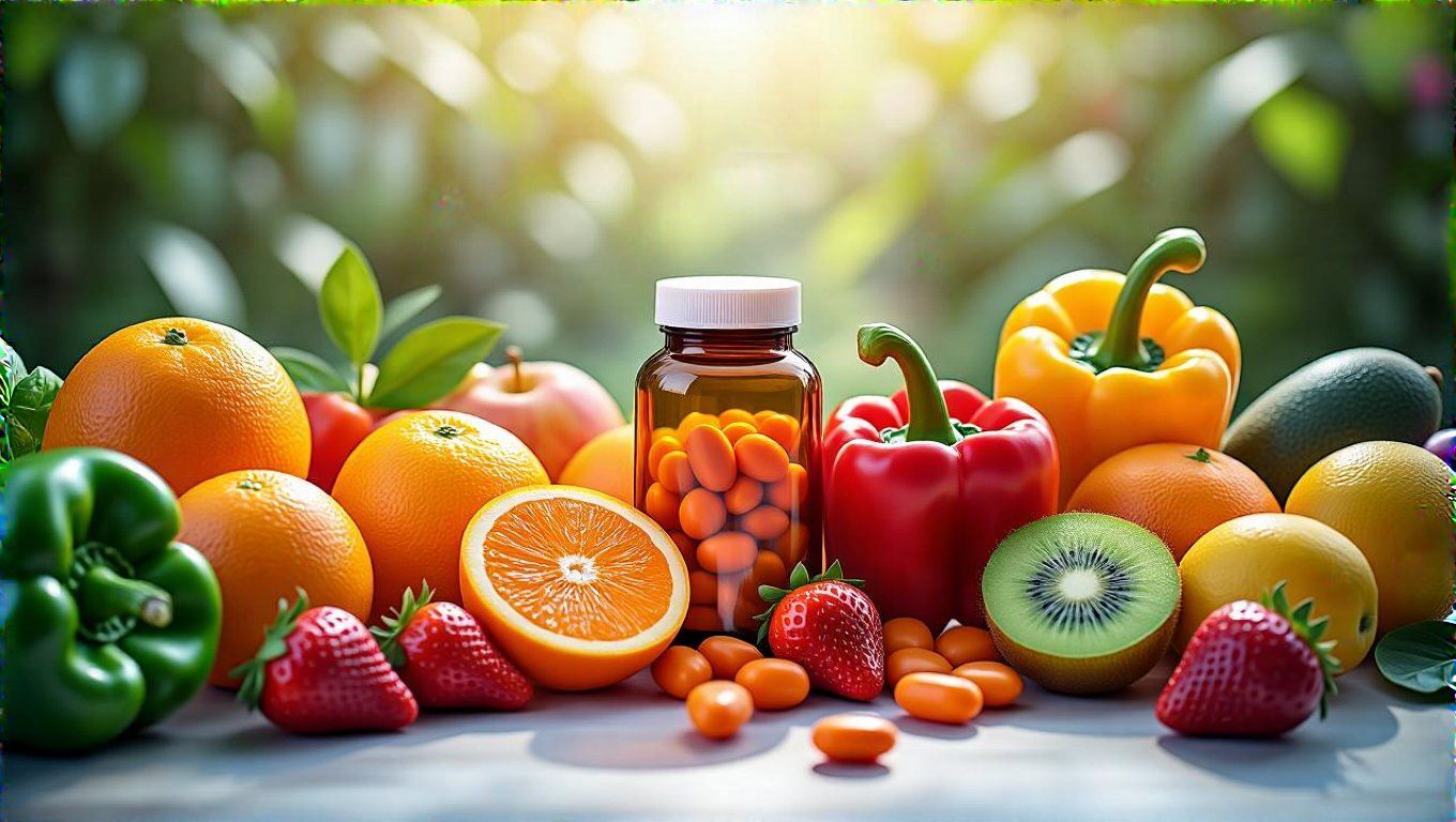 C-vitamin pótlás javasolt betegség idején vagy stressz alatt.