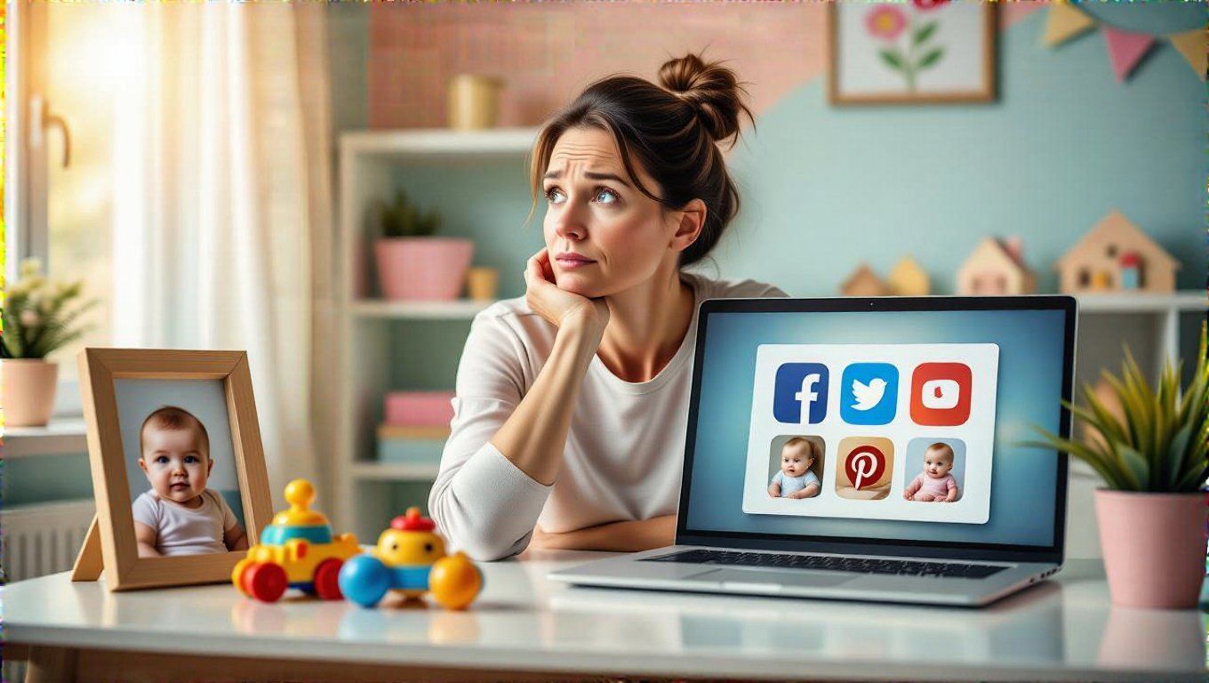A tudatos sharenting megvédi gyermekeink digitális jövőjét.
